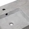 Modern Console Sink, Marble Style Sink, 32